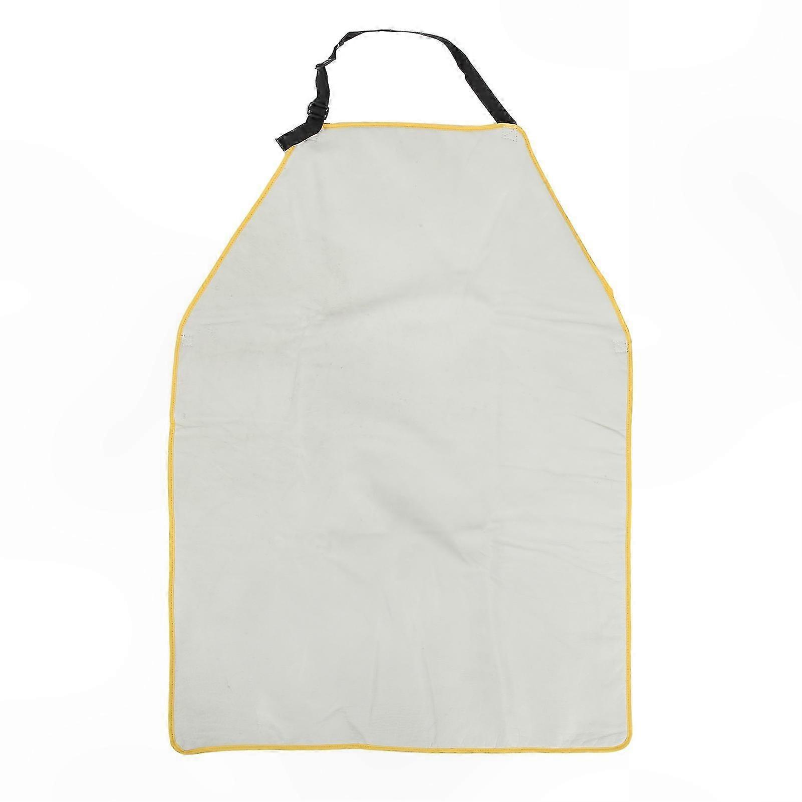 Durable Leather Apron with Low-Temp Resistance for Industrial Use