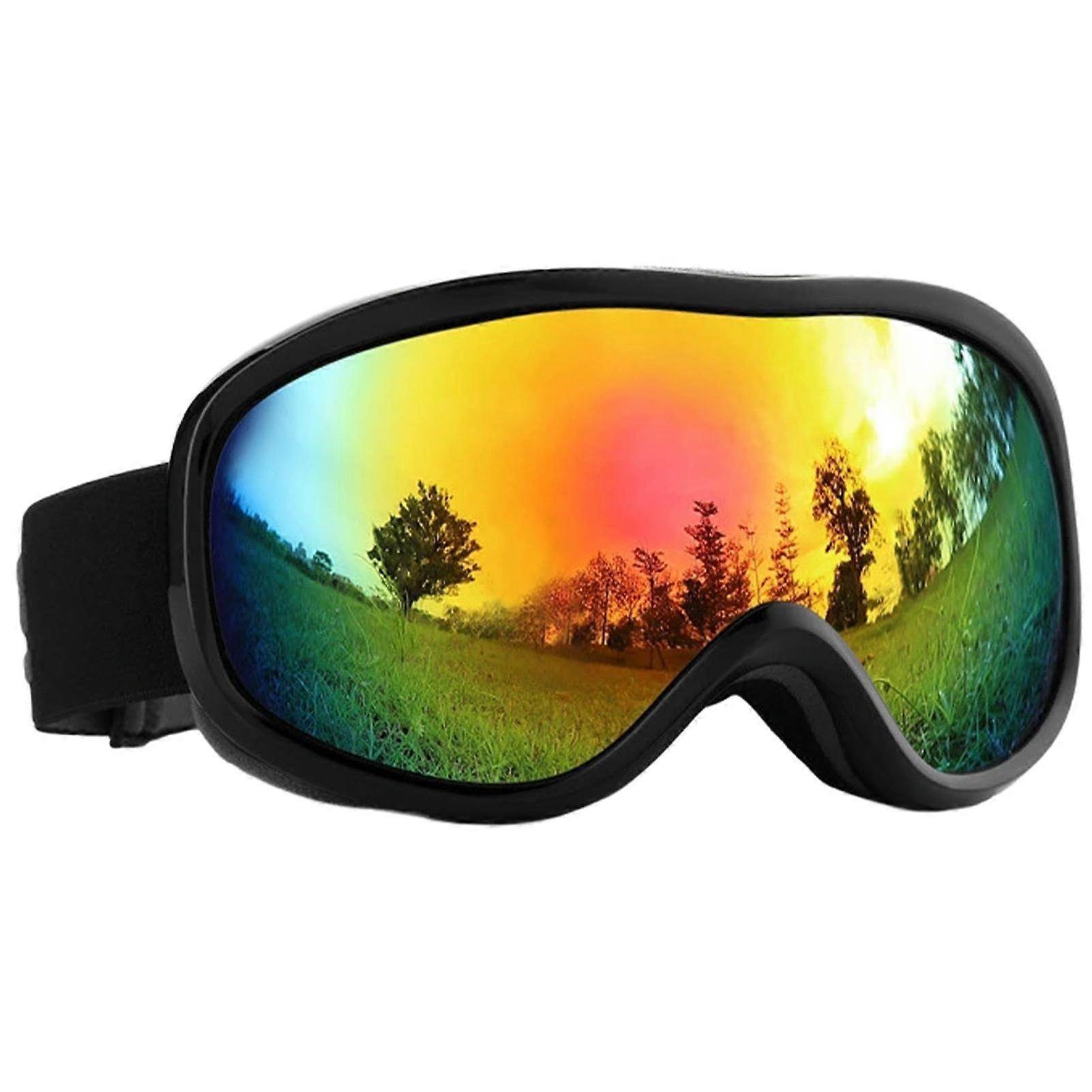 Ski Goggles Decorative Ski Goggle, Cold Weather Protection, 18x10cm, Black And White
