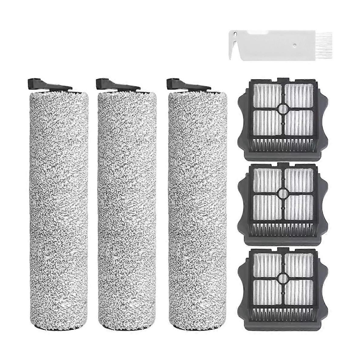 For IFloor 3 and Floor One S3 Replacement Brush Roller Hepa Filters Cordless Wet Dry Vacuum Cleaner