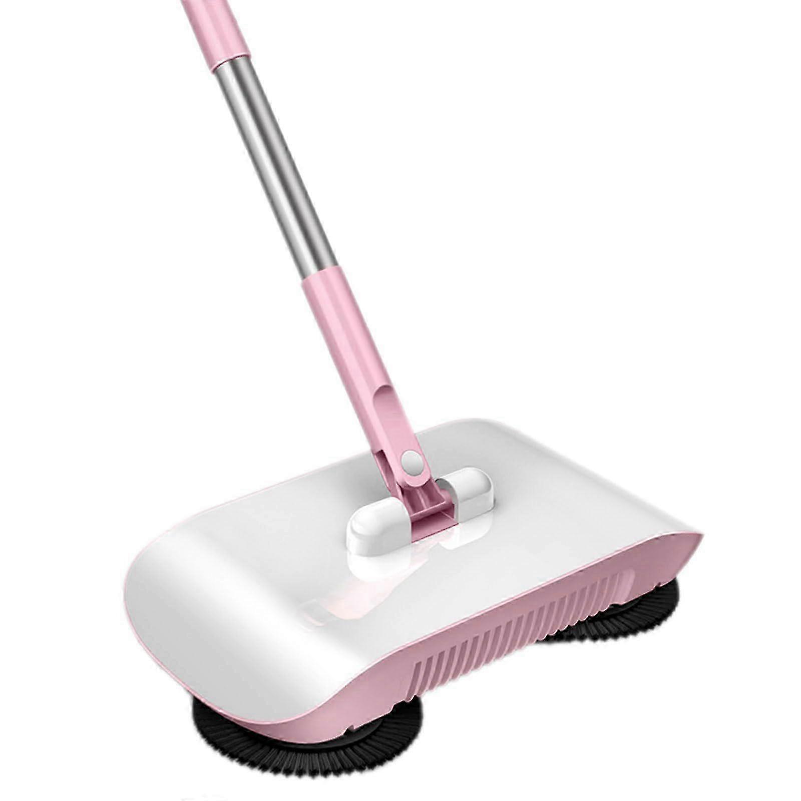 Hand Push Sweeping Machine Household Broom Dustpan All-in-One Cleaning Tool Lazy