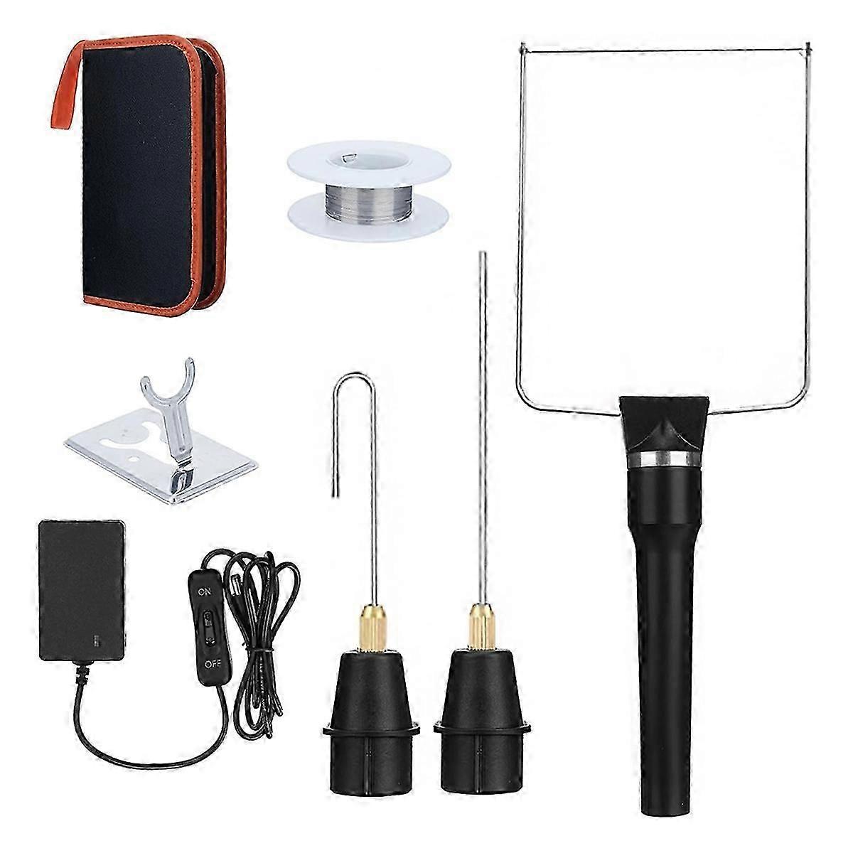 Hot wire cutting machine for foam crafting with 3 pens