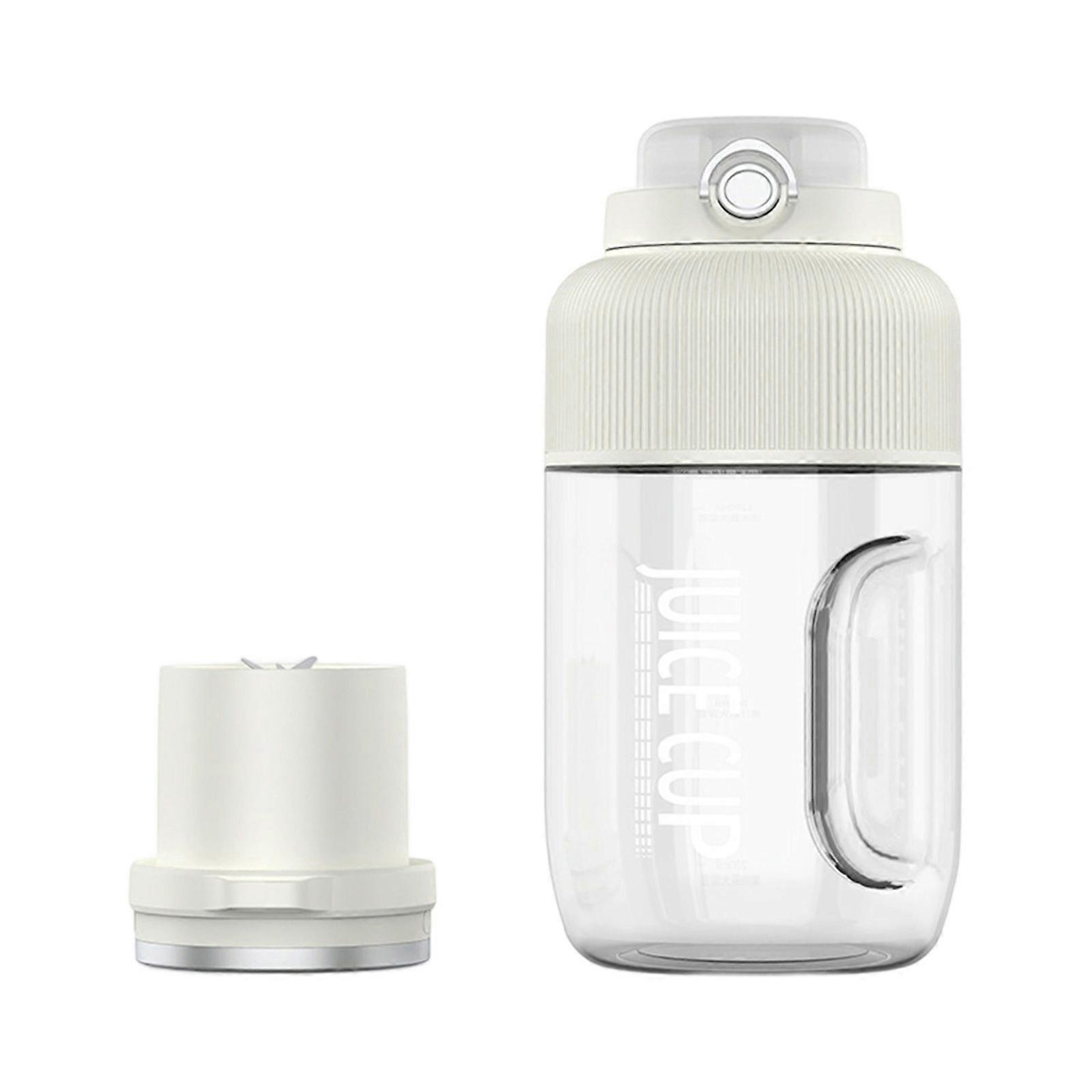 Large Juicing Machine Juice Making Bottle Fruit Juicing Device Juices Maker Multipurpose Suitable for Making Beverage  White