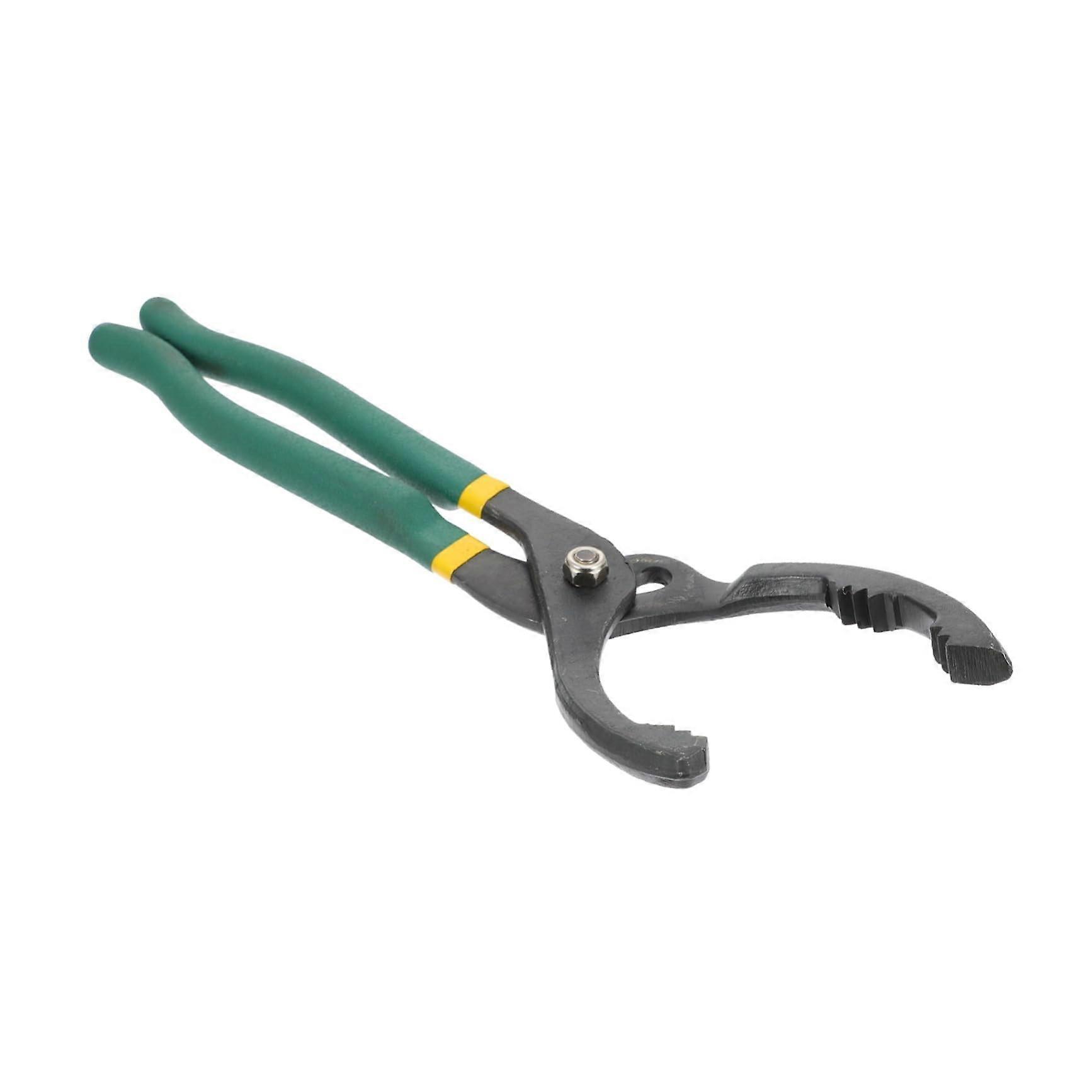 Oil Filter Wrench Adjustable 12 Inch Steel Durable Oil Filter Remover Tool For Most Vehicles