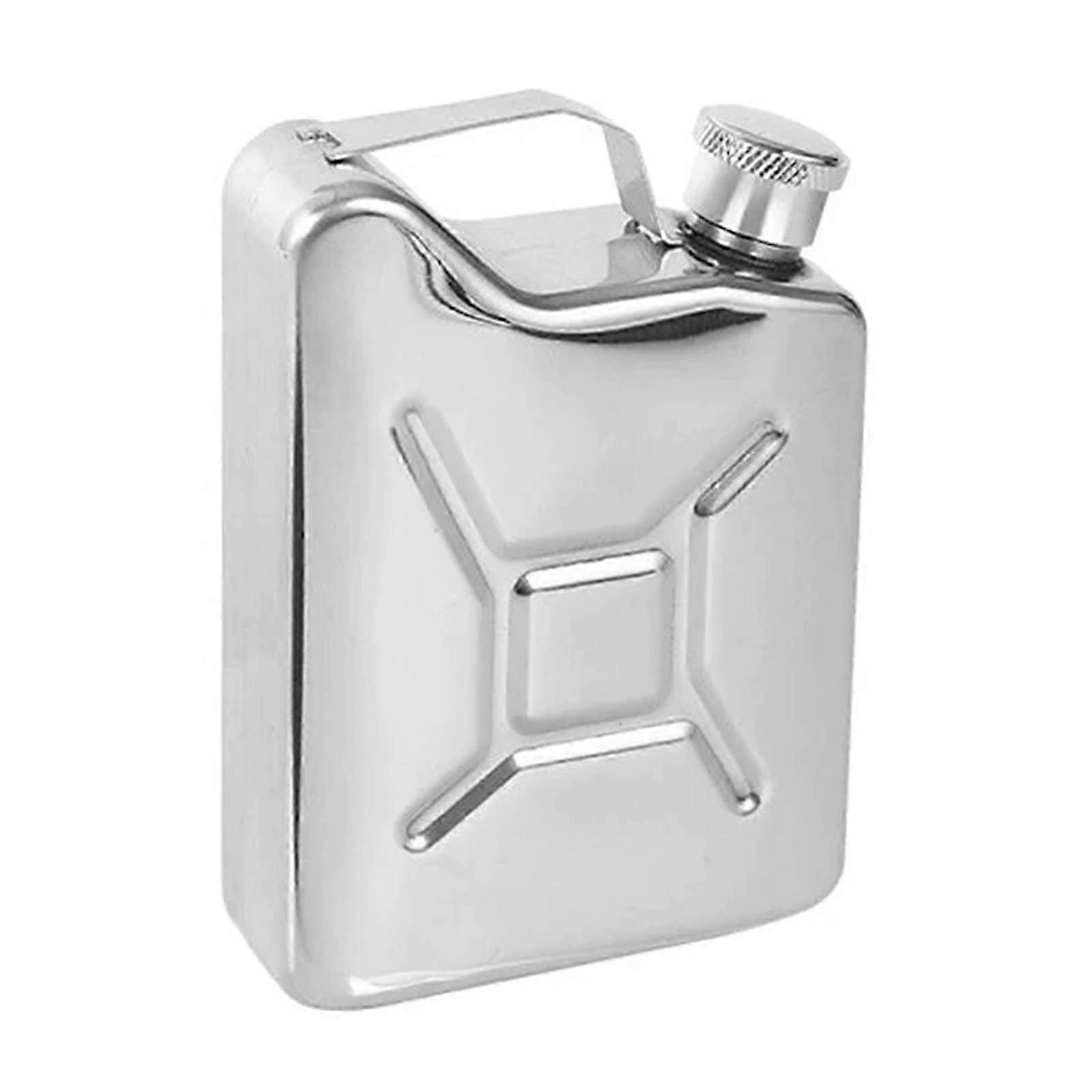 Portable Whiskey Flask with Handle Durable Thickened Wine Bottle Gift for Whiskey Lovers