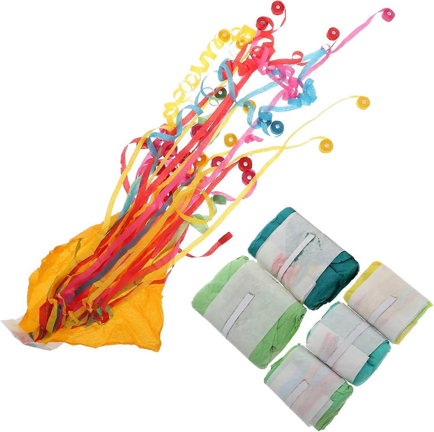 6pcs Ribbon Streamers Wedding Streamer Confetti Streamer Party Streamer Wedding