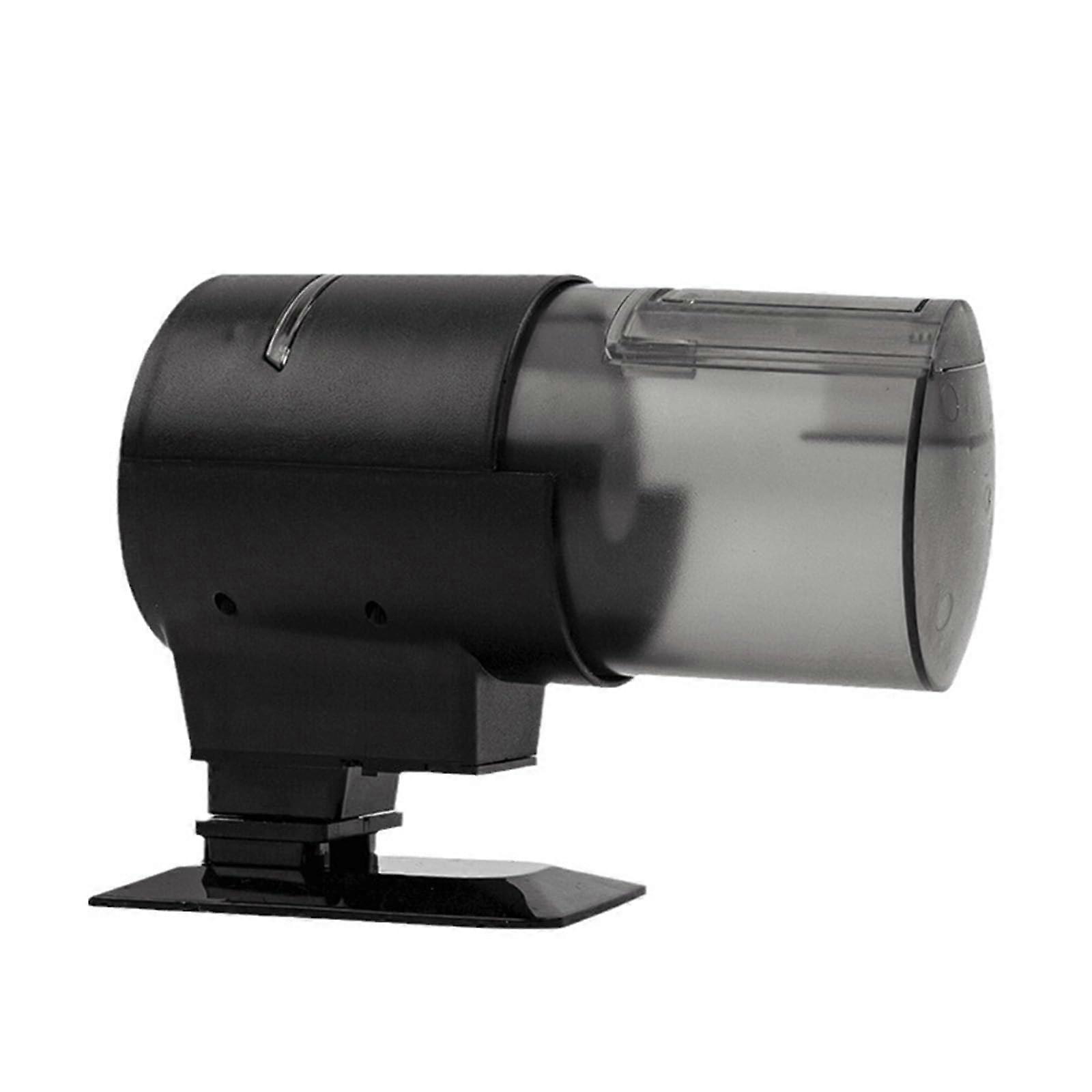 Automatic Fish Feeder Large Capacity Timed Feeding For Aquarium Tanks