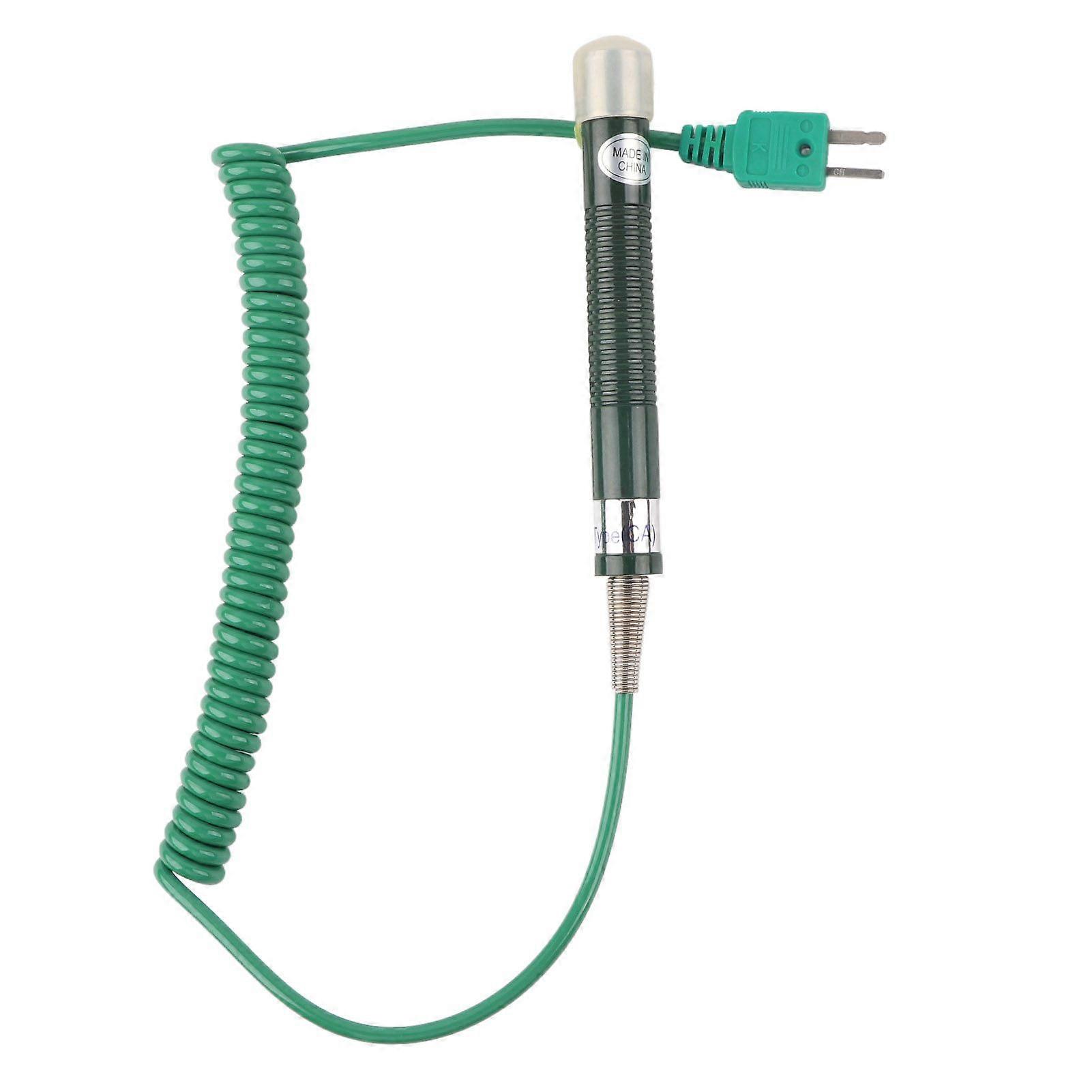 -50-400 Solid Temperature Probe K Type Thermocouple Thermometer Probe