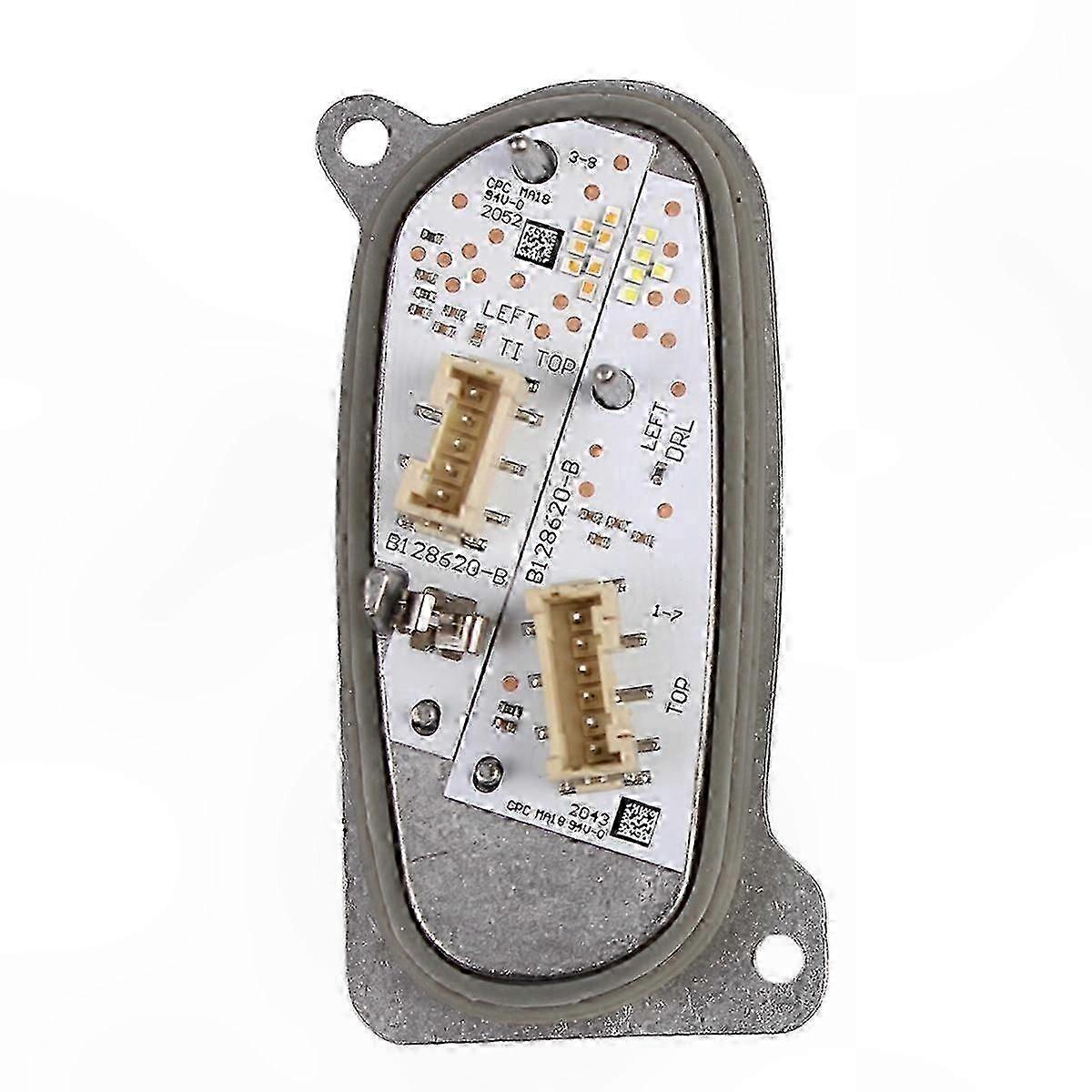 LED Daytime Running Light Module with Heatsink for 2019-2024 SUV Headlights