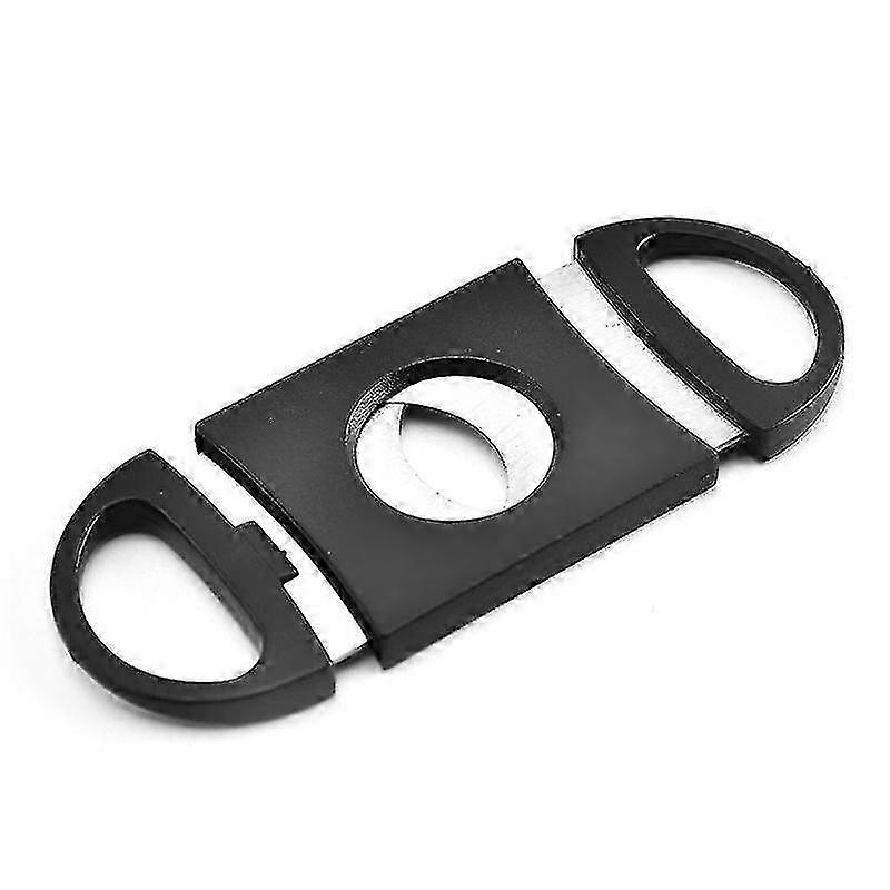 Zigarrenschneider, Guillotine-Schneider mit doppelter Klinge, Zigarrenschere mit P...