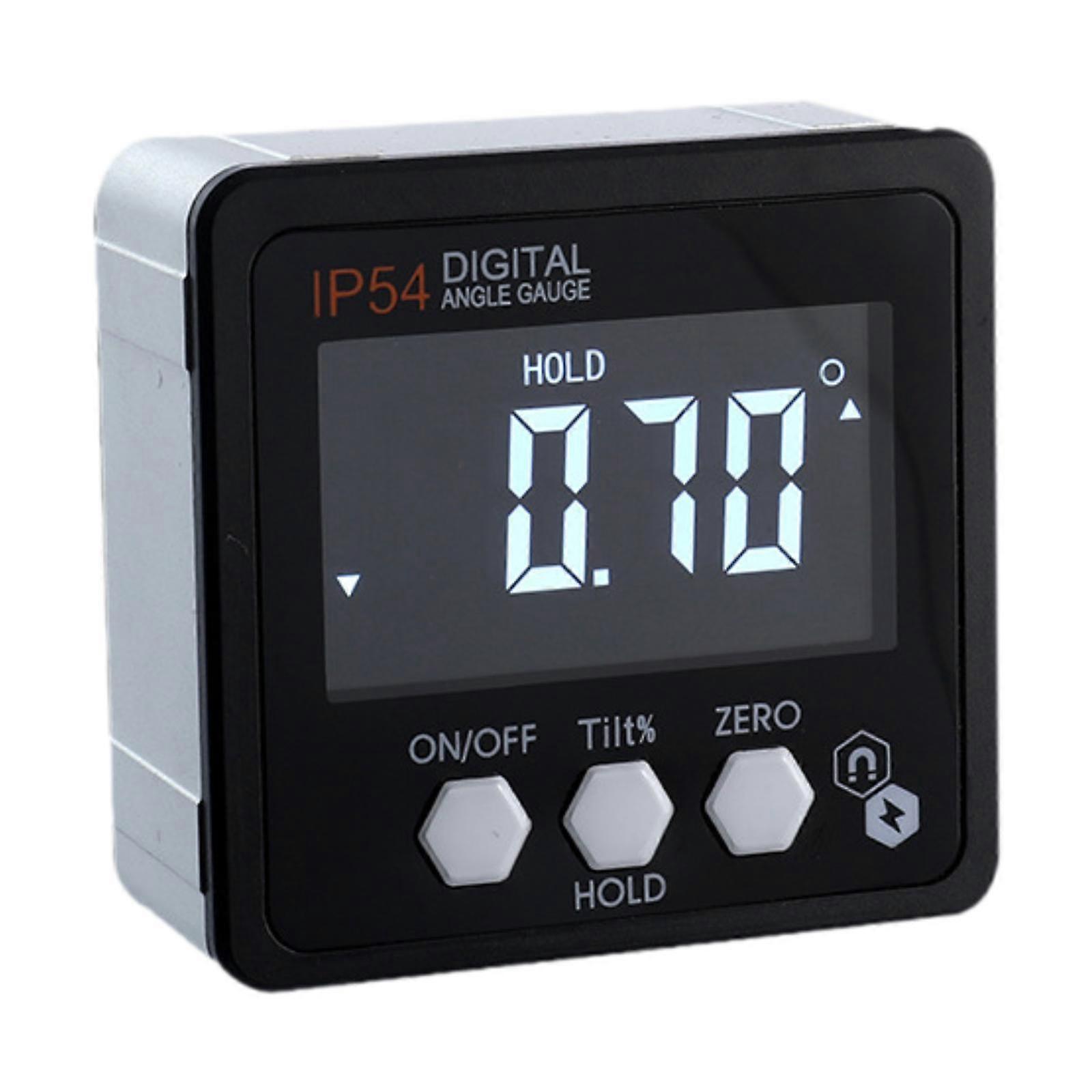 Digital Inclinometer Practical Protractor for Carpentry Masonry Construction