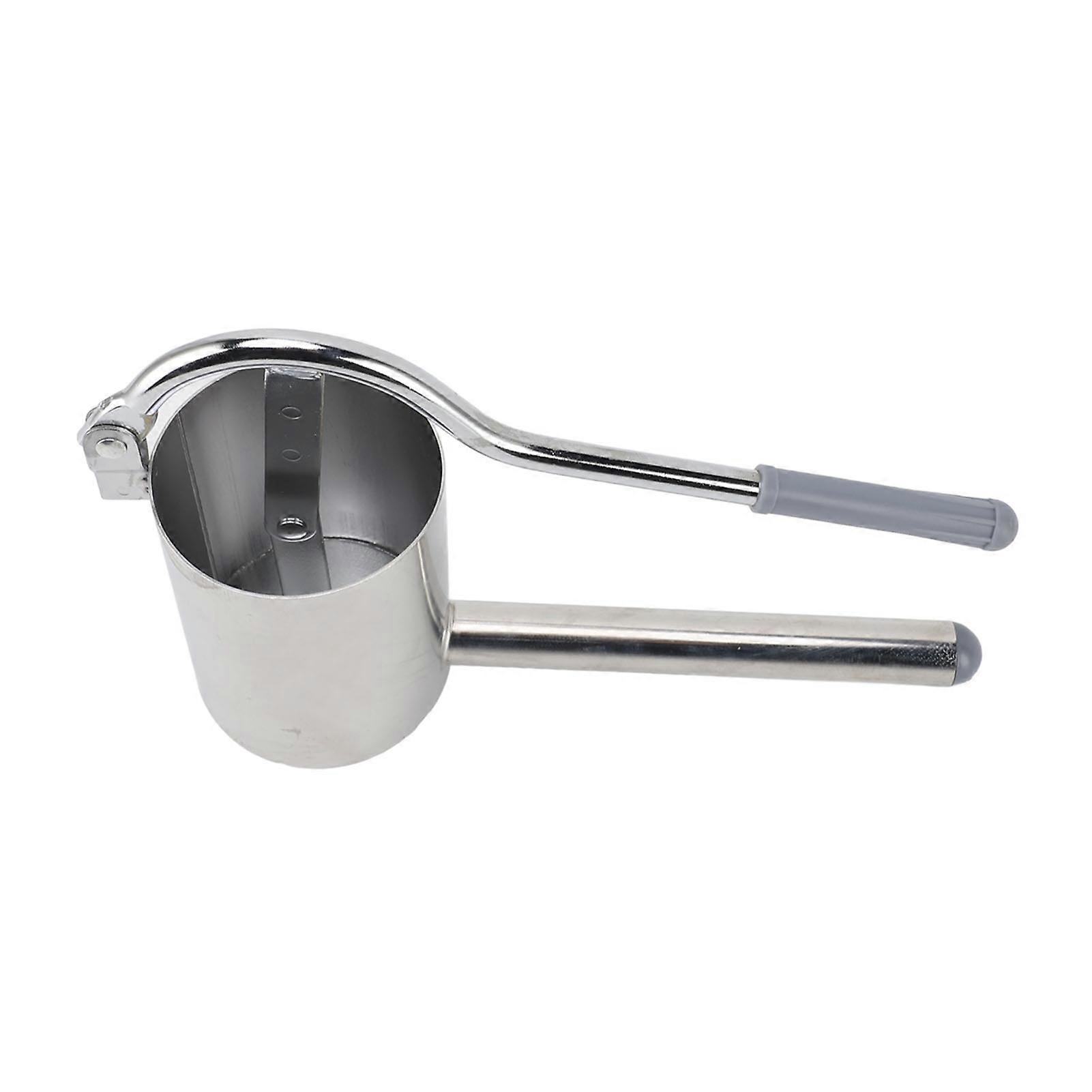 Manual Stainless Steel Noodle Press Maker 5mm Pasta Machine