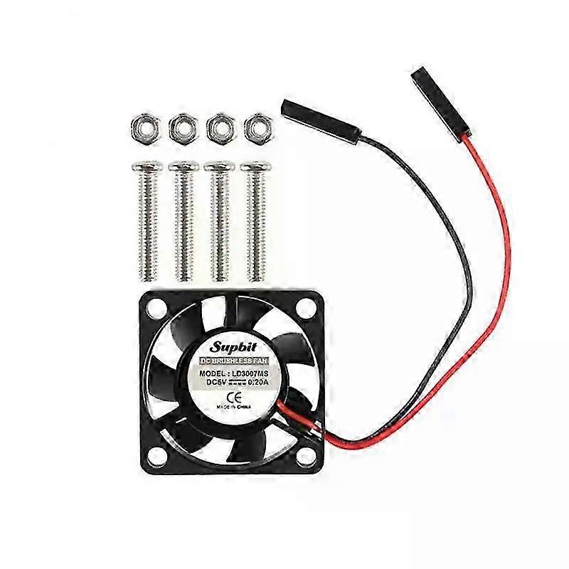 Raspberry Pi 4 cooler fan 30x30mm for retroflag case