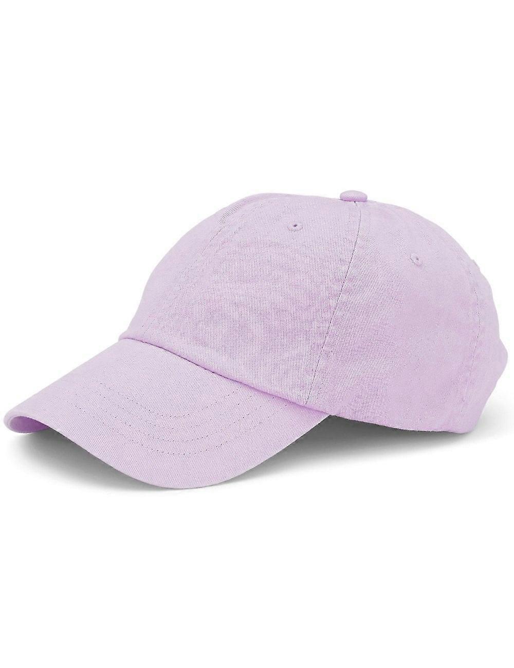 Men's Colorful Standard Organic 6 Panel Cap - Soft Lavender