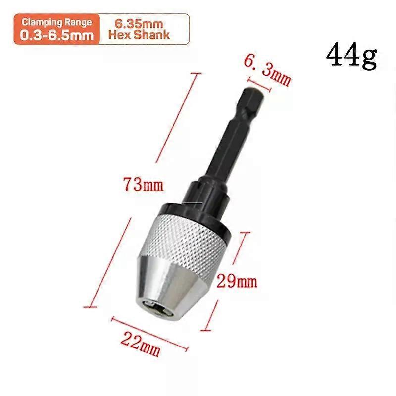03-65mm Quick Change Hexagonal Handle Three Jaw Self Centering Twist Drill Chuck 03-36mm Electric Grinding Tool Set