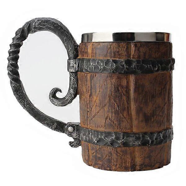 Beer and coffee universal cup, double-layer design, suitable for a variety of drinks