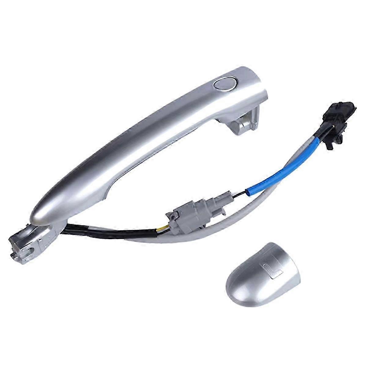 Poignée de porte gauche droite pour Koleos - Ensemble de remplacement extérieur avant durable