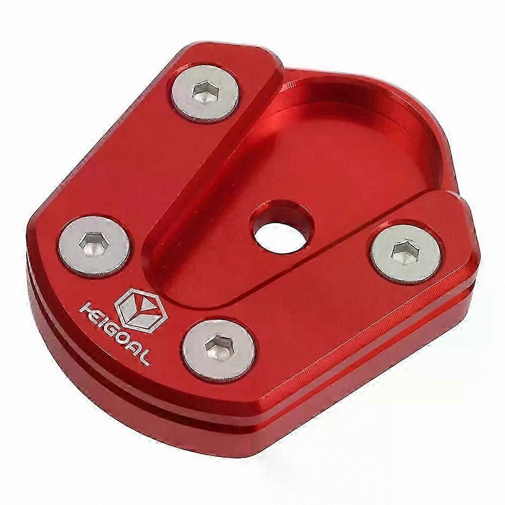 لوحة تمديد الوقوف الجانبي للدراجات النارية لملحق مكبر المسند SR GT 200