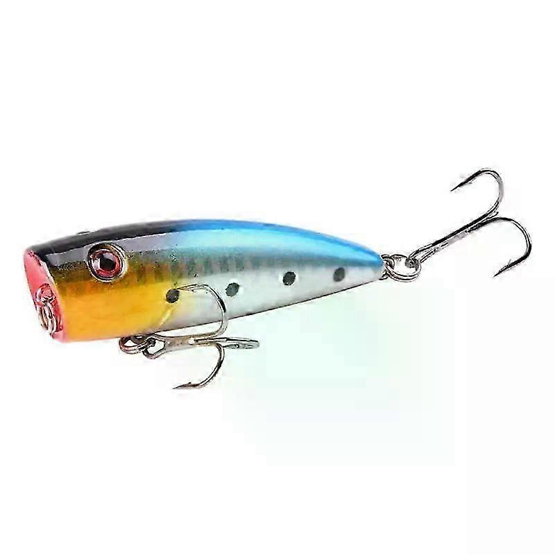 fishing bait set mini trout floating swing crank bait