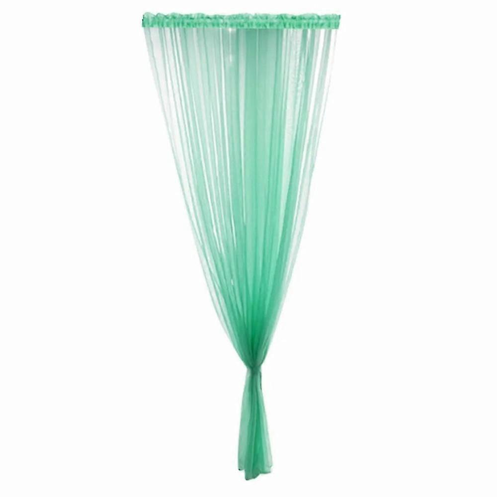 sheer curtains 2.7m length polyester lightweight for home