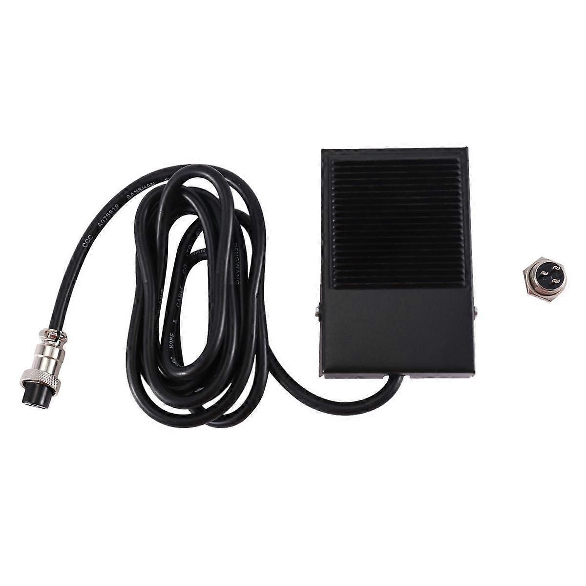 3 Pins Foot Pedal Power Controller Switch Hands-Free for TIG ATGW Plasma Cutting Cutter Welder Spot