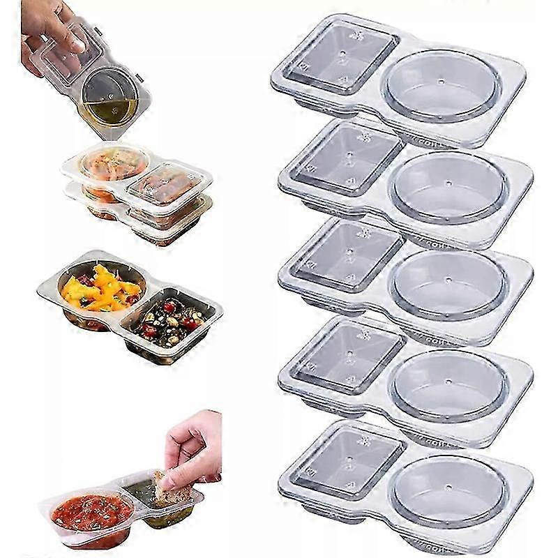 reusable snack pack containers with lids