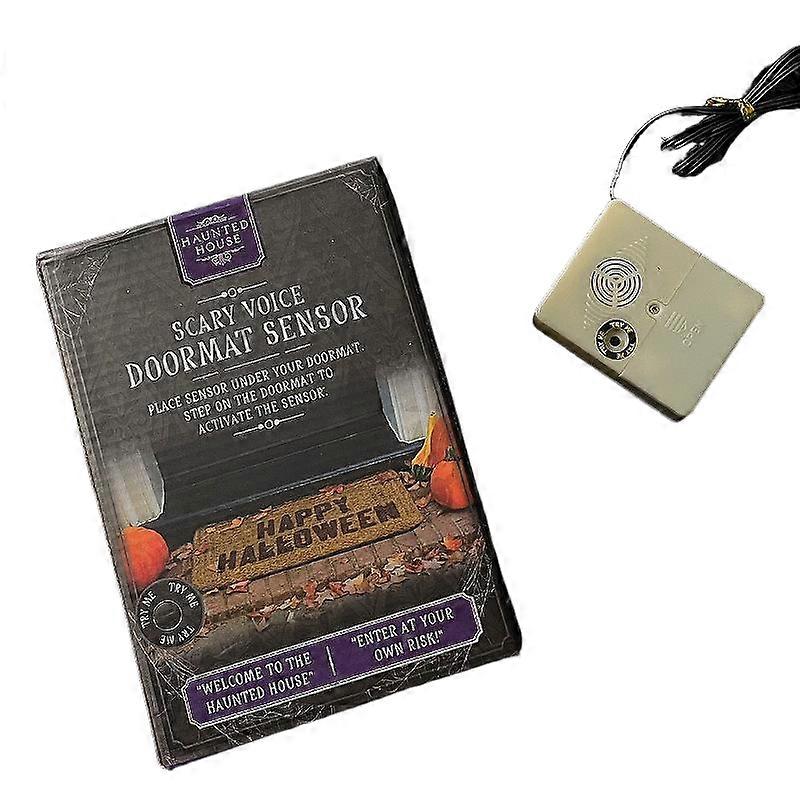 Electric floor mat sensor, sound and touch control hybrid material, creating a terrifying atmosphere