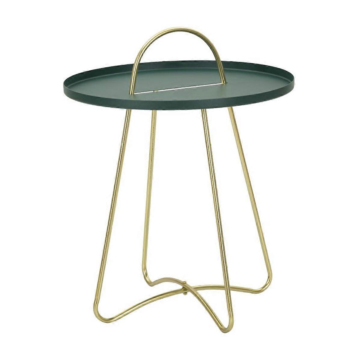 MF525 Table basse, Vert, Métal, 45x45x59 cm