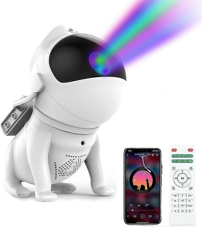 Galaxy Projector, Star Galaxy Lights Projector 2.0 with Large Coverage Area for Bedroom(White)