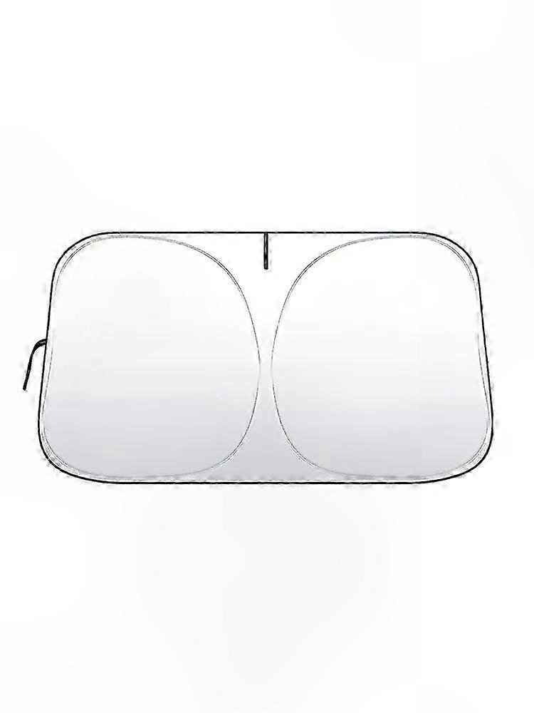 Universal Car Window Sunshade Cover for Sedan Vehicles with Windshield Visor Protector and Sun Shade for Enhanced Comfort