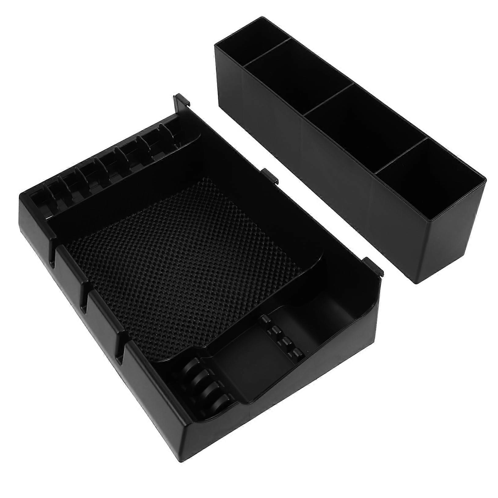 PushCut Storage Box For Clippers Barber Clipper Tray Organizer, ABS Plastic Guard Holder, Tool Storage