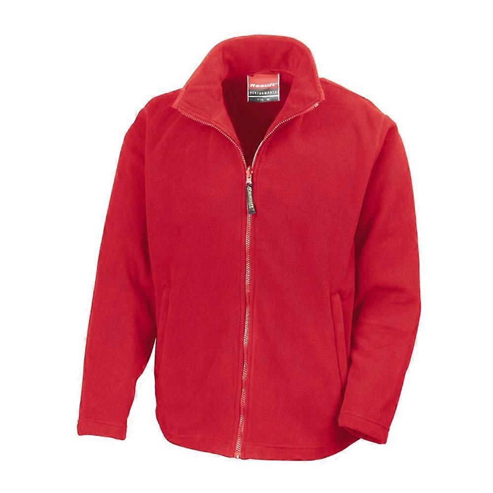 Result Mens Horizon High Grade Microfleece Jacket