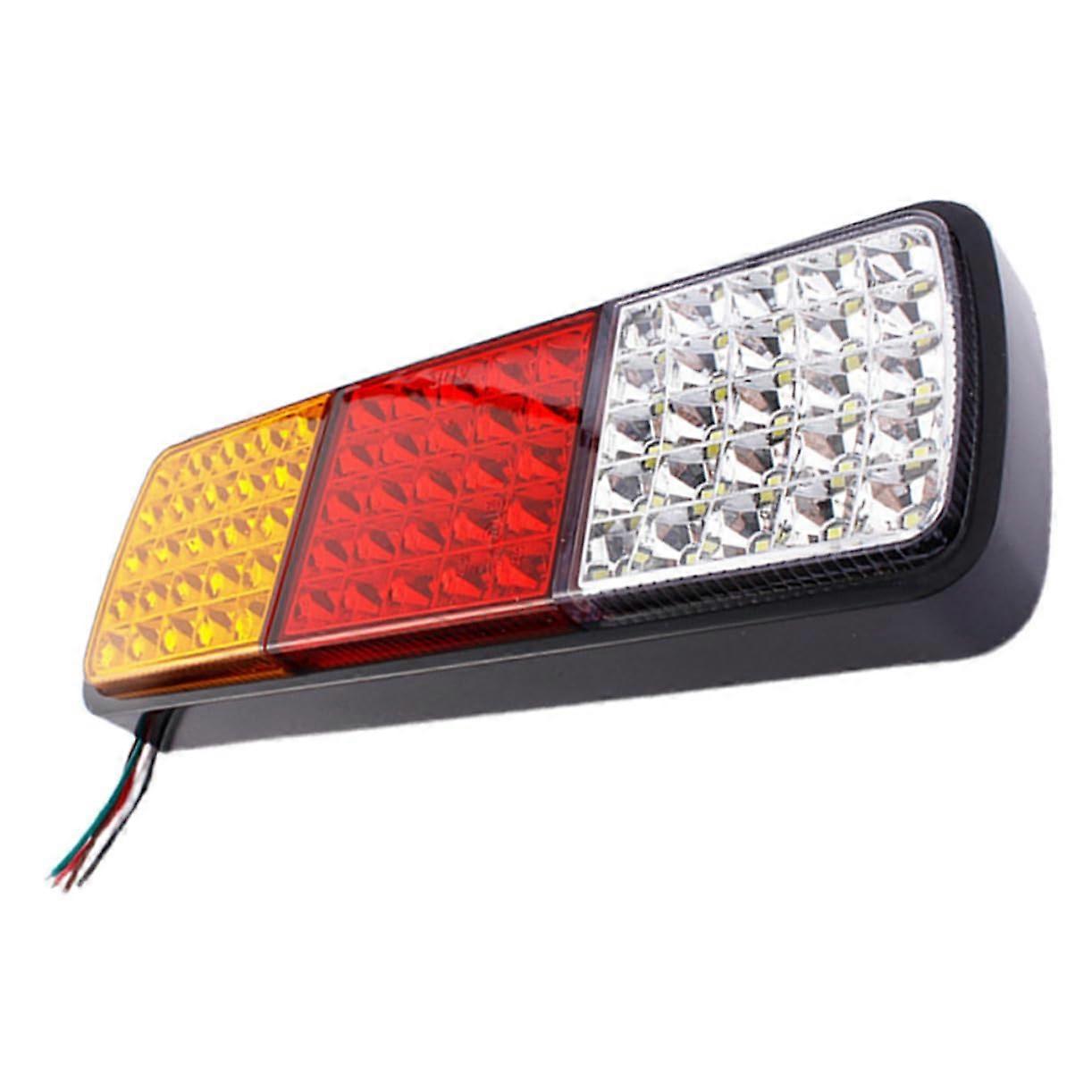LED Tail Lights For Trucks And Boats Bright LED Bulbs Quick Install Fits Trailers UTVs RVs Enhanced Visibility Design
