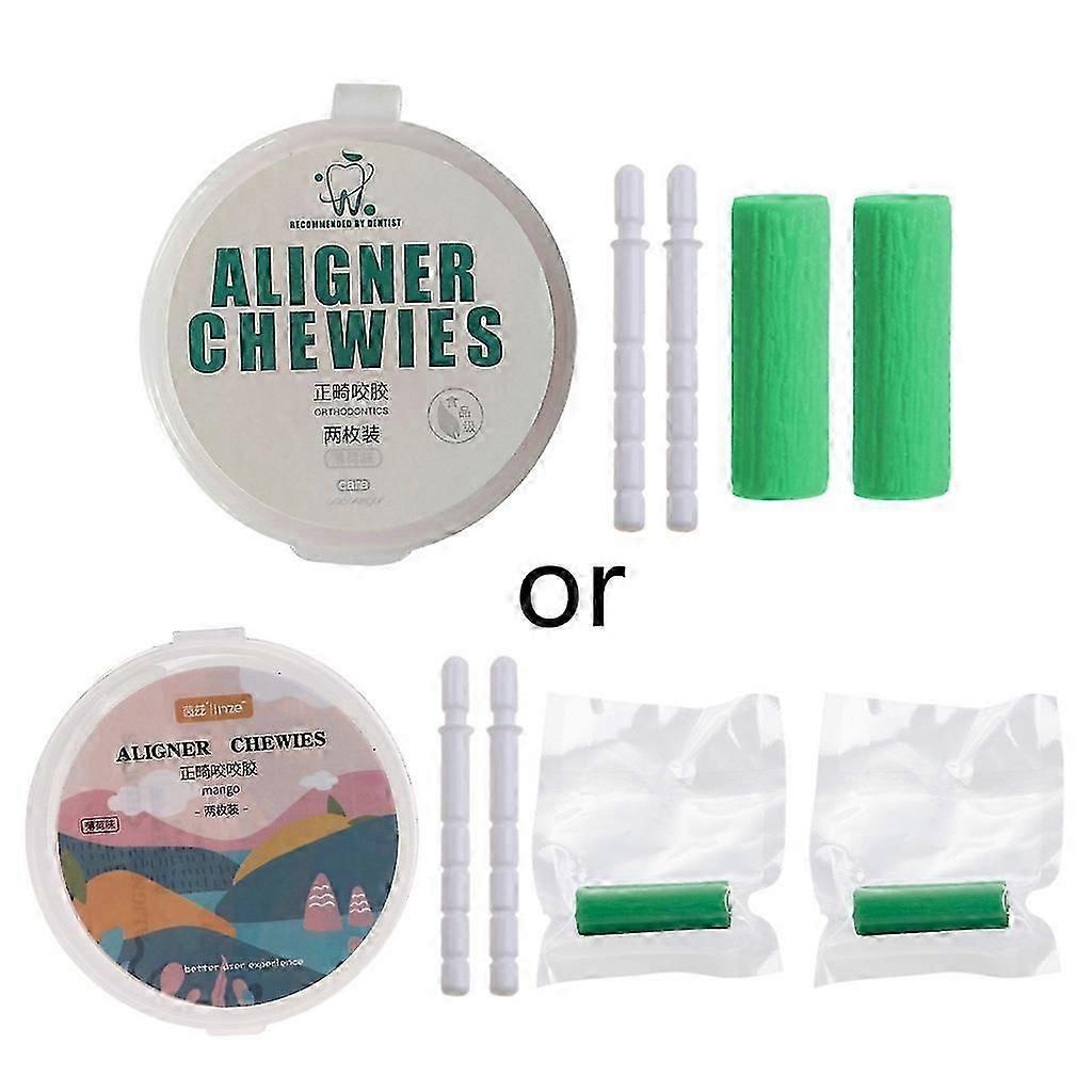 Aligner Chewies Dental Aligner Seater Kieferorthopädische Chewies Aligner Chompers