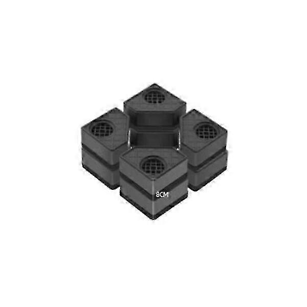 Washing machine anti-vibration pads - 4-piece noise-reducing washing machine base - univer