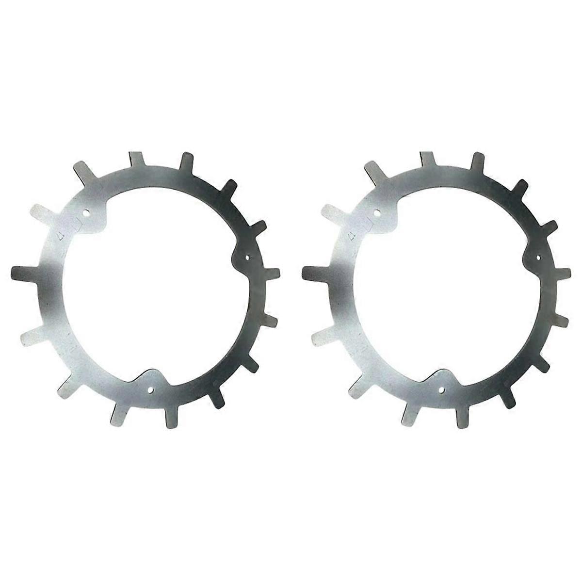 Mowing Robot Anti-Slip Spike Set for Yuka Mini Mowing Robot Self-Centring Stainless Steel Smooth Operation