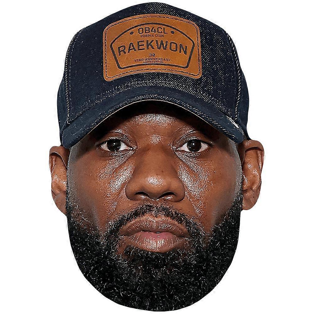 Corey Woods (Beard) Celebrity Mask, Flat Card Face