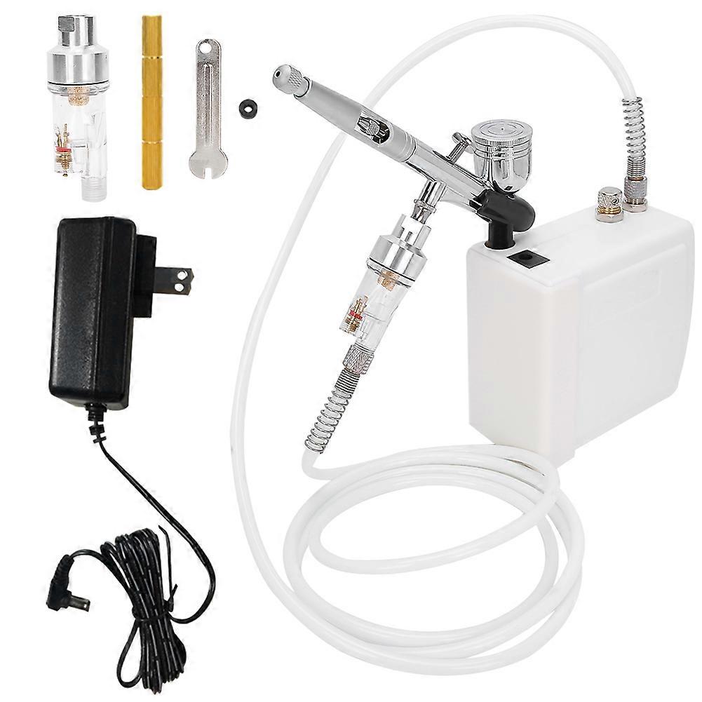 MultiPurpose TD08ACSf130SC Airbrush Kit 0.3mm 7CC Gravity Feed