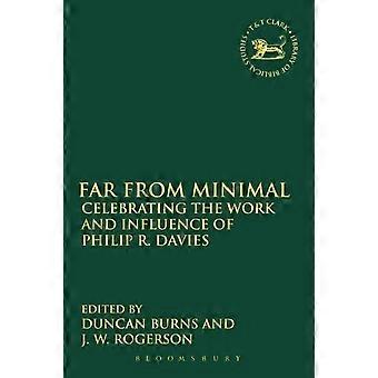 Far From Minimal Celebrating The Work And Influence Of Philip R. Davies - Bloomsbury Publishing PLC - Paperback - en Book