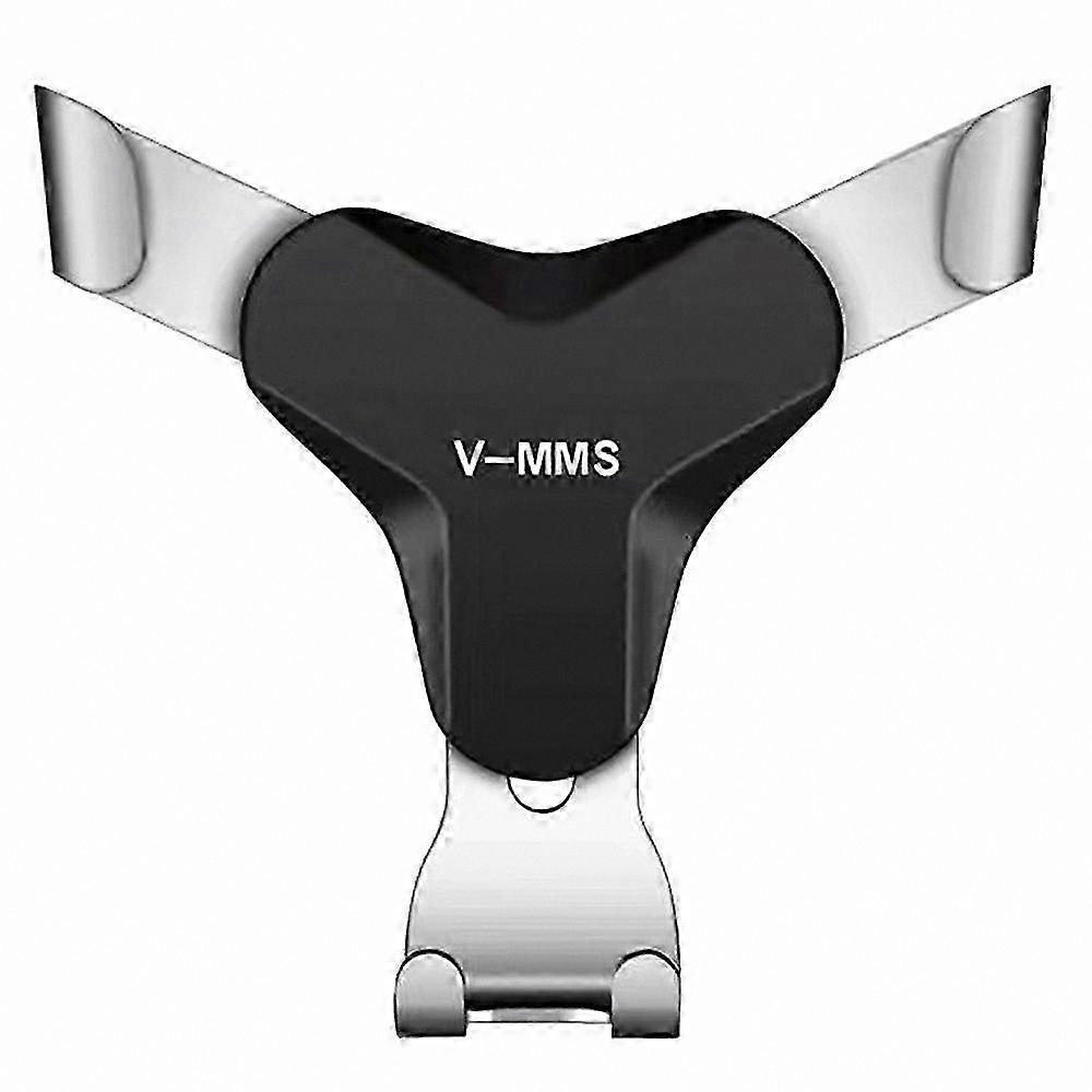 Y-Shape Gravity Phone Holder for Car Air Vents, Compatible with Smartphones, Black
