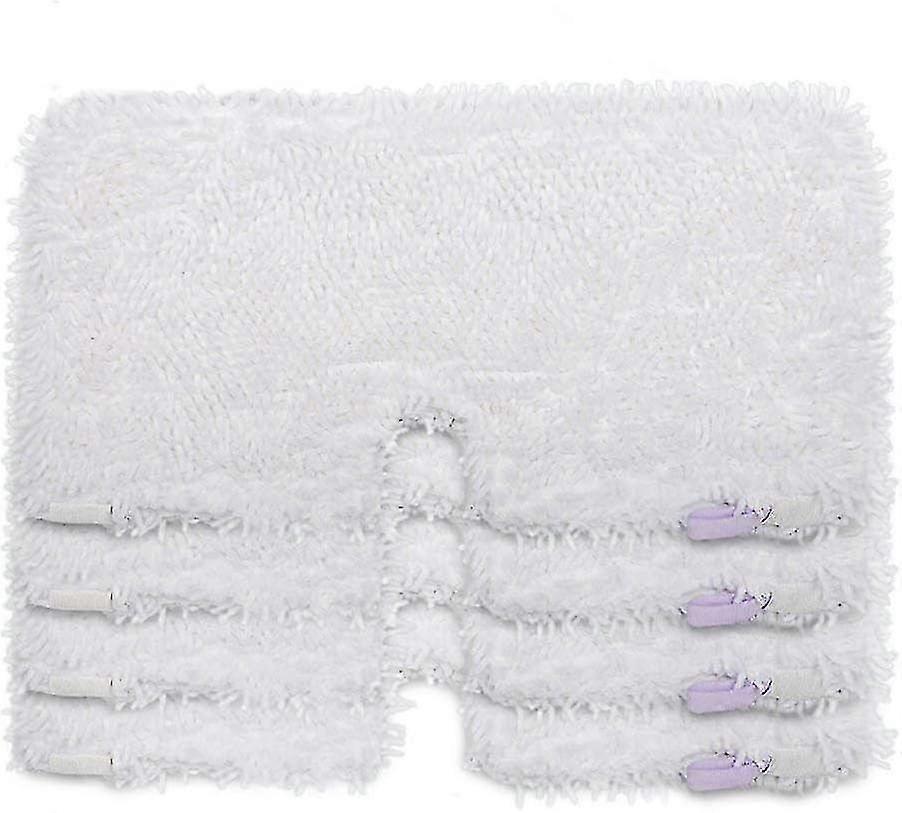 2025 WJTG TM 4 pieces replacement steam mop duster microfibre cleaning pads for shark S3550 series S3501 S3601 S3550 S3901 S3801 SE450J