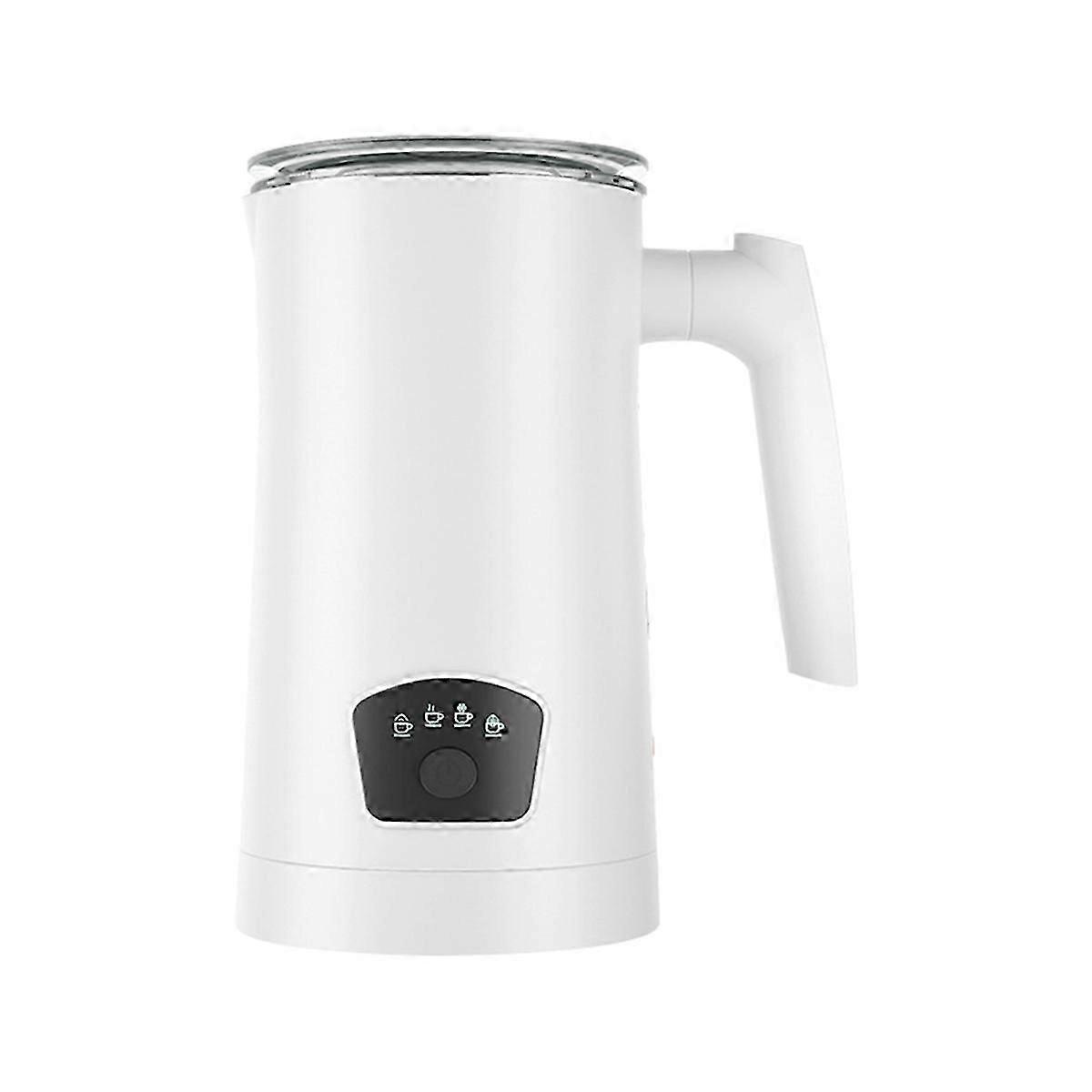 Milk Frother 4 in 1 Electric Steamer Full-Automatic Milk Frother Foam Maker for Coffee Hot Chocolat