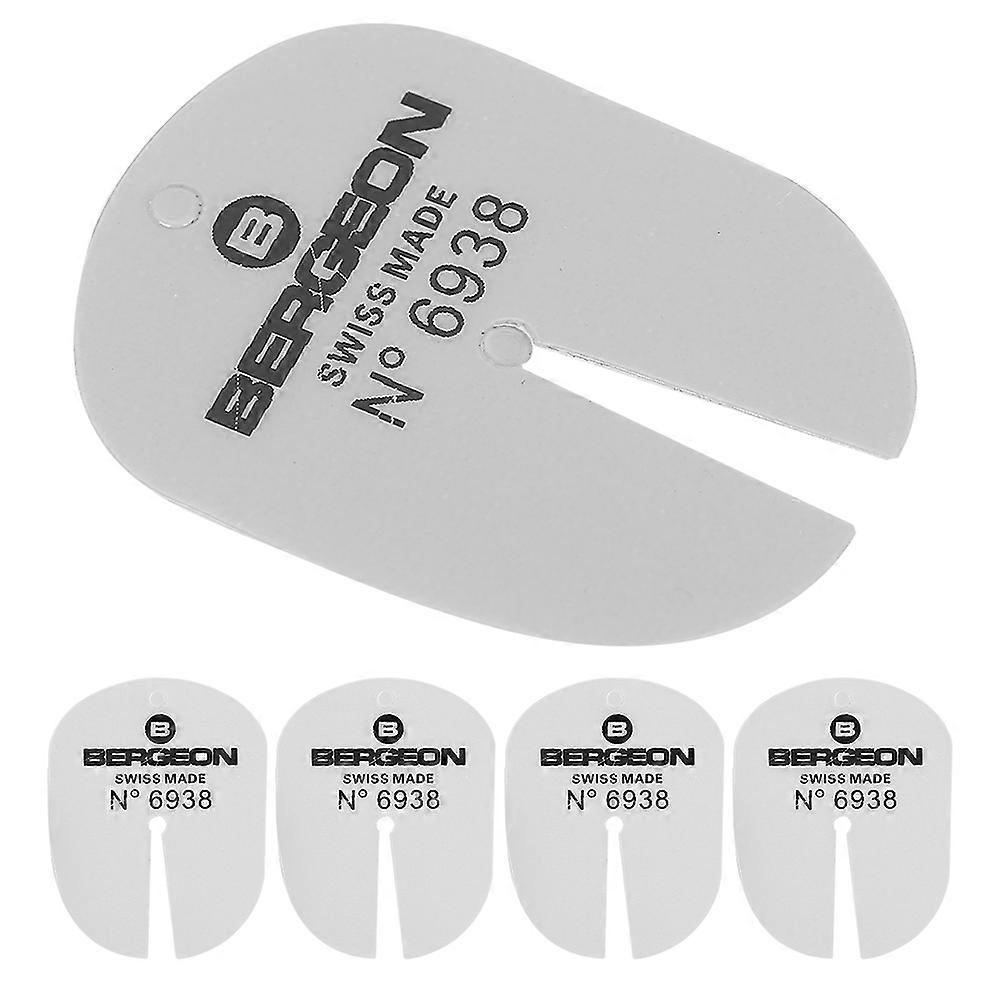5pcs Watch Dial Protectors for Removing and Repairing Wristwatch Hands, Watchmaker Tool