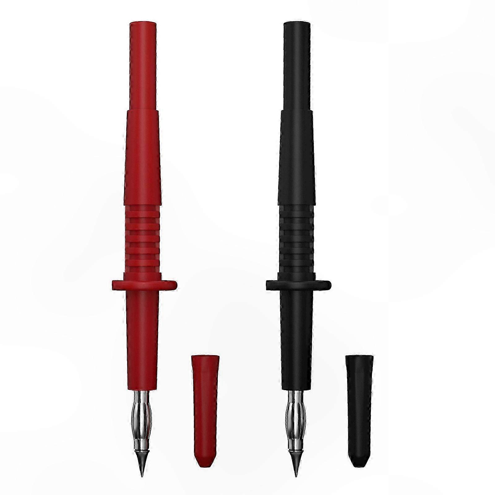 4mm Tip Multimeter Test Probes for Electricians & DIY Use