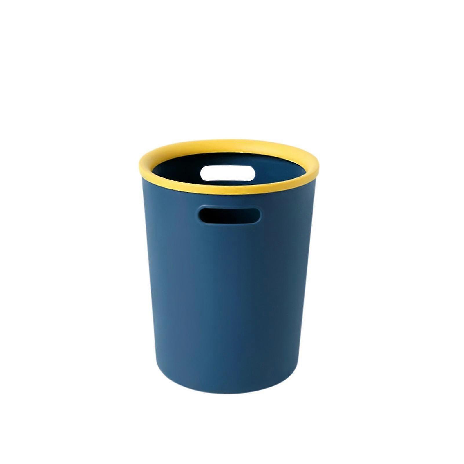 Bathroom Trash Can - Pressure Type Plastic Basket for Waste Disposal 2025