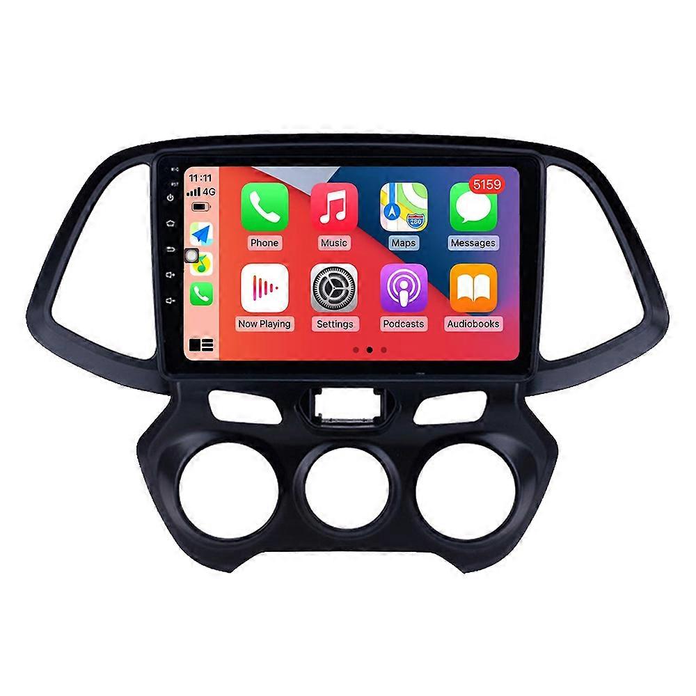 Car Multimedia Player For Hyundai Santro Atos 2018 CarPlay Android Auto Stereo Radio GPS Navigation Autoradio Bluetooth 2Din Video Touch