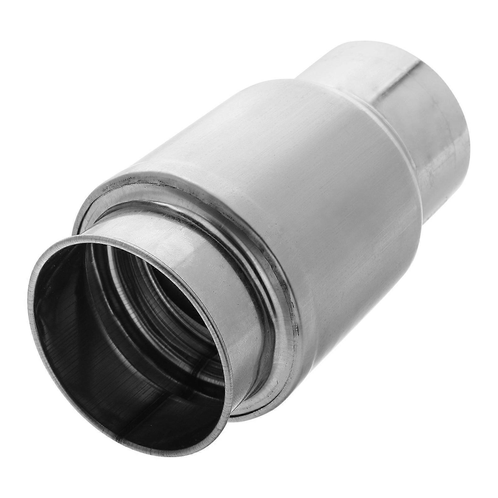 Water Heater Vent Pipe Cap Stainless Steel Gas Pipe Adapter 3Pcs