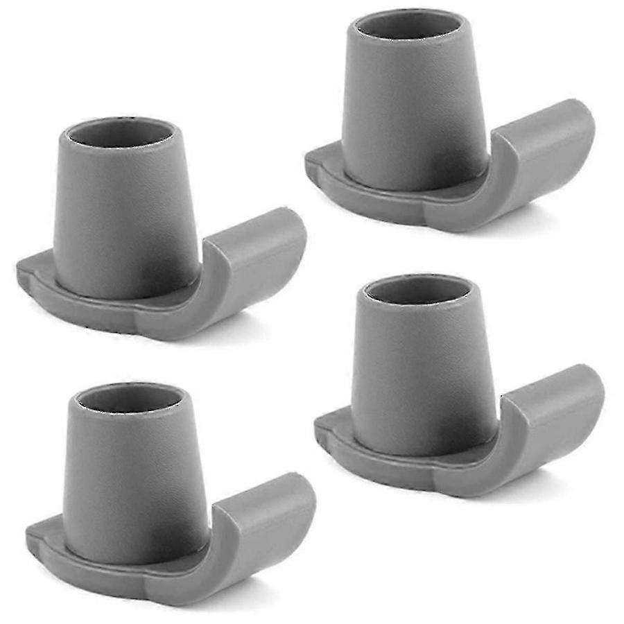 Set de 4 glisoare de schimb pentru piciorușe de mers rezistente