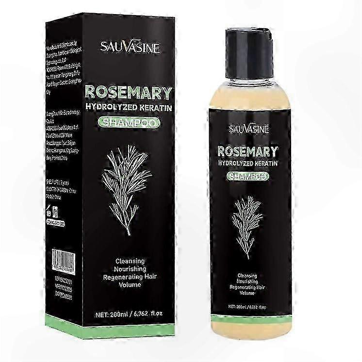 Hydrolyzed Keratin Shampoo for Thinning Hair Strengthens and Repairs While Preventing Hair Loss with Nourishing Formula