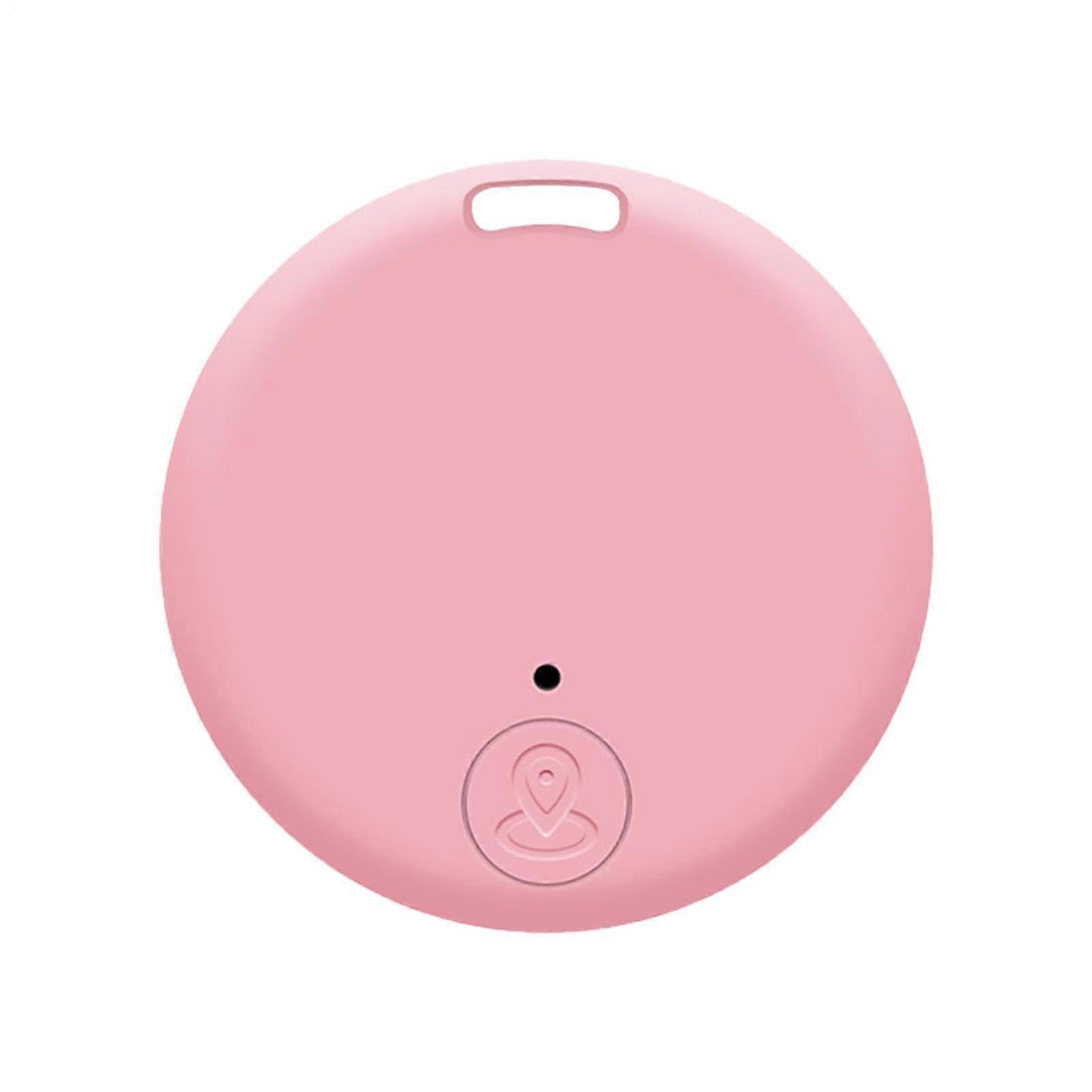 GPS Tracker for Cats  AntiLost Smart GPS Tags, Pet Locator Pink, Compact Size, Wallet  Keys Compatible