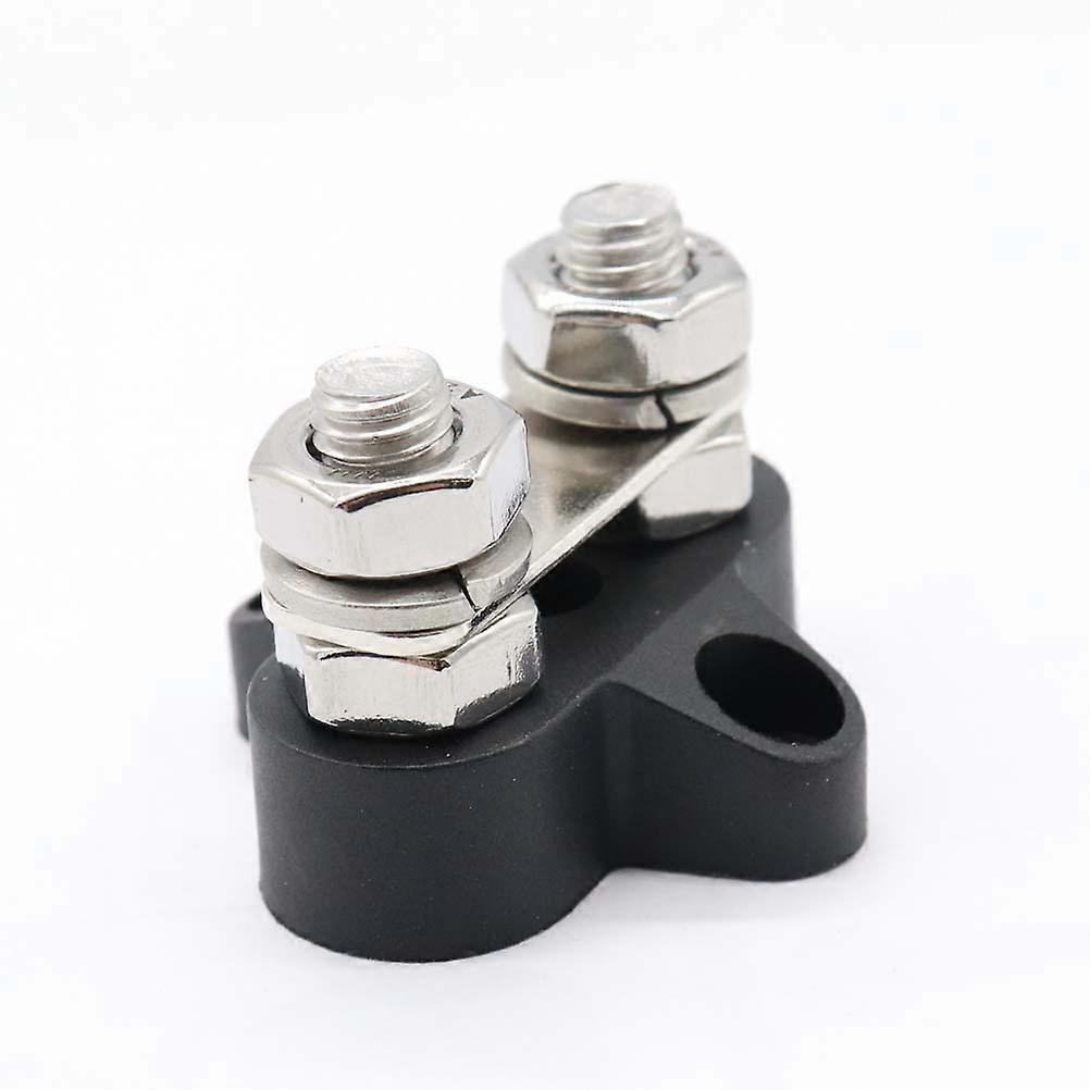 Car Bus Bar M8 Dual Terminal Stud for Vehicle Use 48V Heavy Duty Block